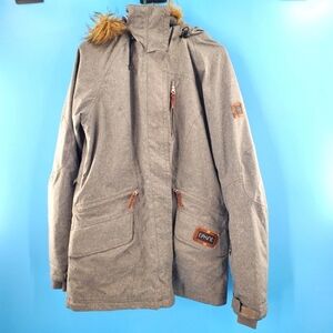 Dakine Technical Outerwear grey heather coat
